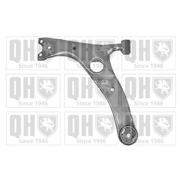 1 triangle de suspension gauche Quinton Hazell QSA2302S
