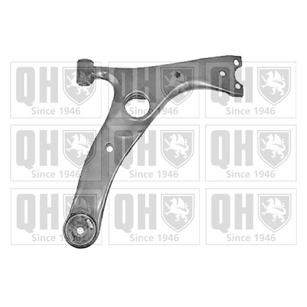 1 triangle de suspension droit Quinton Hazell QSA2303S