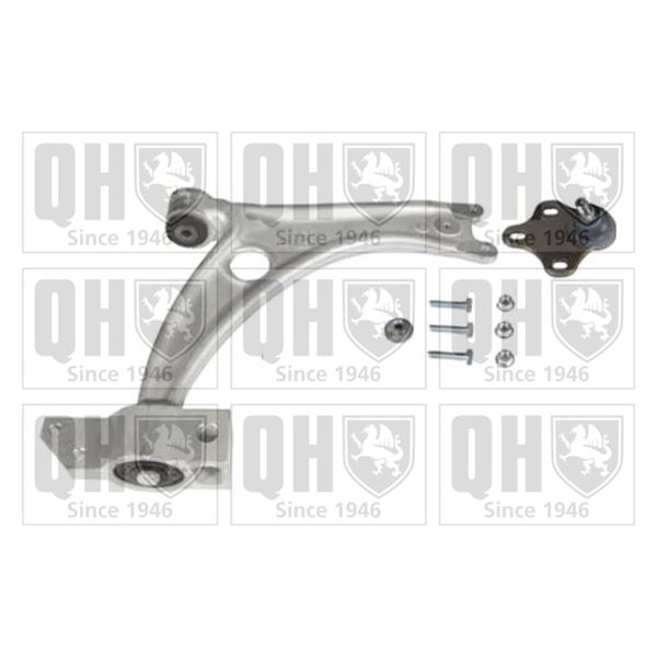 1 triangle de suspension Quinton Hazell QSA2558S