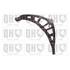 1 triangle de suspension gauche Quinton Hazell QSA2583S