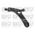 1 triangle de suspension gauche Quinton Hazell QSA2589S