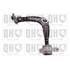 1 triangle de suspension gauche Quinton Hazell QSA2650S