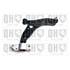1 triangle de suspension droit Quinton Hazell QSA2694S