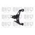 1 triangle de suspension gauche Quinton Hazell QSA2735S