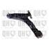 1 triangle de suspension gauche Quinton Hazell QSA2763S