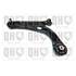 1 triangle de suspension gauche Quinton Hazell QSA2769S