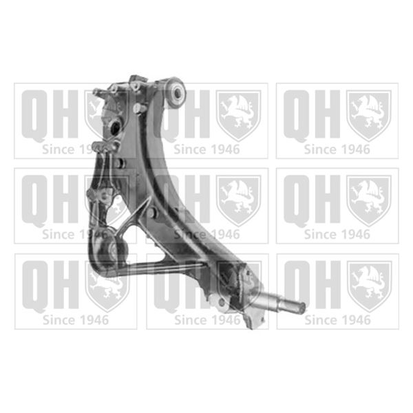 1 bras de suspension arrière droit Quinton Hazell QSJ3357S