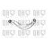 1 bras de suspension arrière gauche Quinton Hazell QSJ3478S