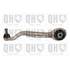 1 bras de suspension gauche Quinton Hazell QSJ3660S