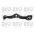 1 bras de suspension gauche Quinton Hazell QSJ3714S