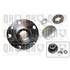 1 kit de roulement de roue arrière Quinton Hazell QWB1581
