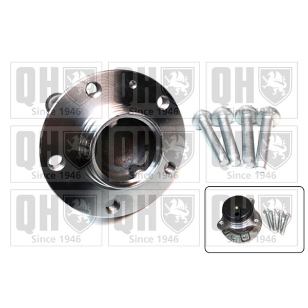 1 kit de roulement de roue arrière Quinton Hazell QWB1583
