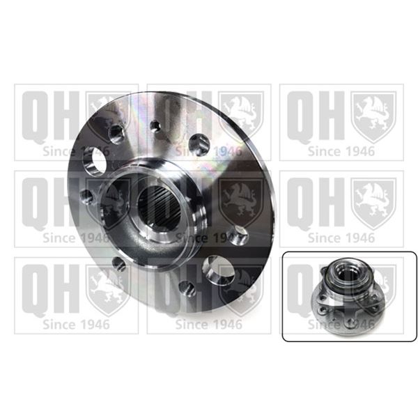 1 kit de roulement de roue arrière Quinton Hazell QWB1586