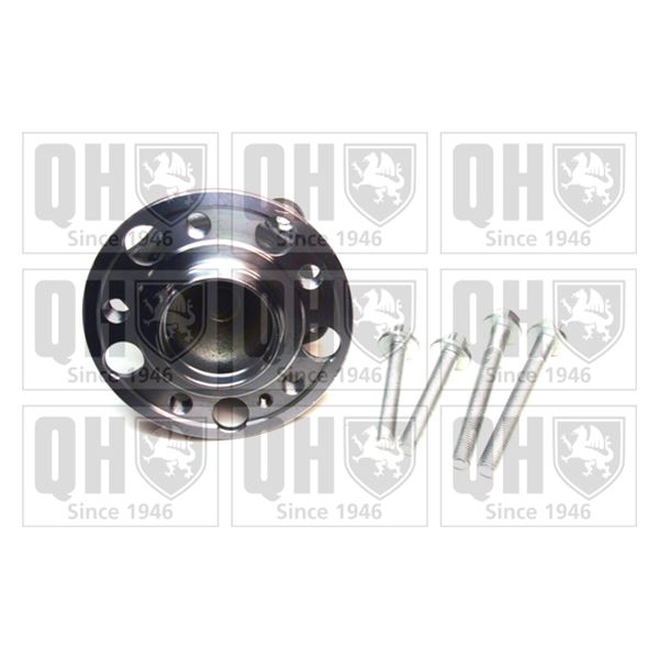 1 kit de roulement de roue avant Quinton Hazell QWB1589