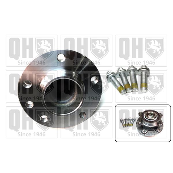 1 kit de roulement de roue arrière Quinton Hazell QWB1590