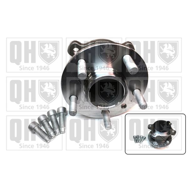 1 kit de roulement de roue arrière Quinton Hazell QWB1592