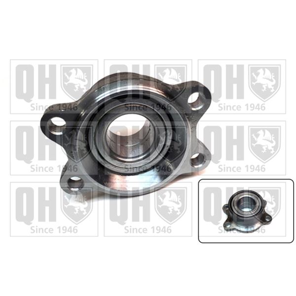 1 kit de roulement de roue arrière Quinton Hazell QWB1593