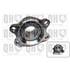 1 kit de roulement de roue arrière Quinton Hazell QWB1593