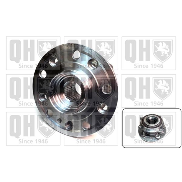 1 kit de roulement de roue avant Quinton Hazell QWB1594