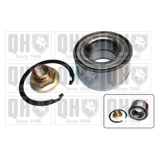 1 kit de roulement de roue avant Quinton Hazell QWB1595