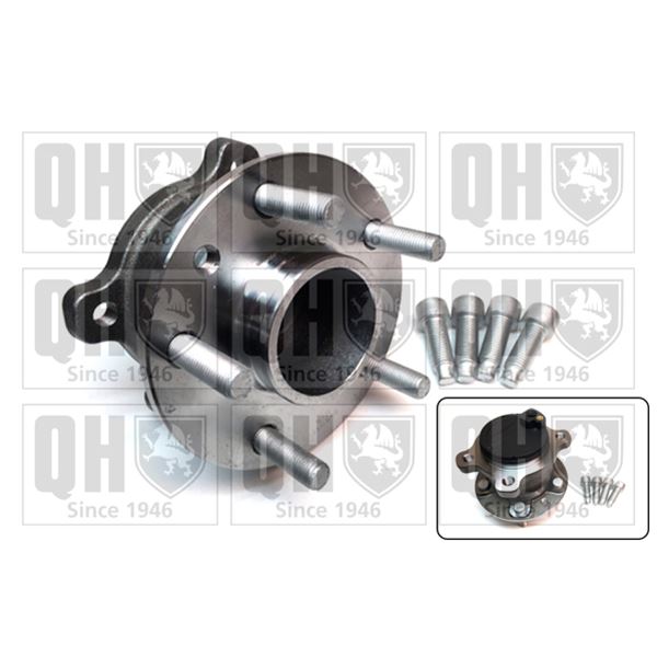 1 kit de roulement de roue arrière Quinton Hazell QWB1597