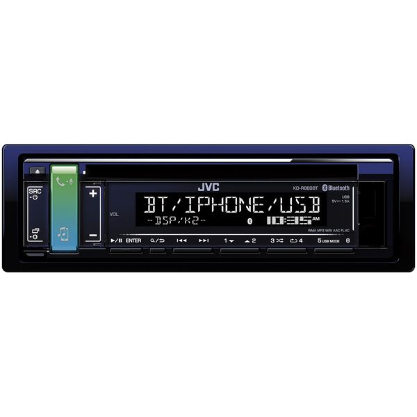 AUTORADIO BLUETOOTH JVC KD-R889BT
