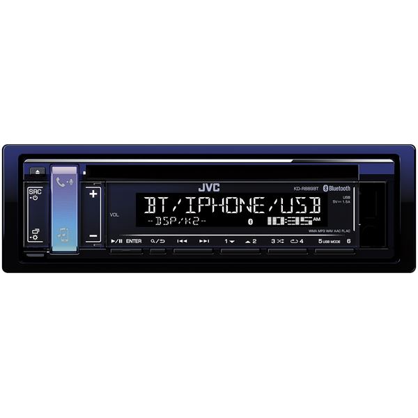 AUTORADIO BLUETOOTH JVC KD-R889BT