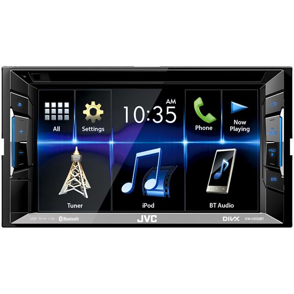 AUTORADIO MULTIMÉDIA JVC KW-V230BT