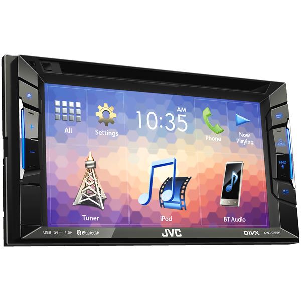 AUTORADIO MULTIMÉDIA JVC KW-V230BT