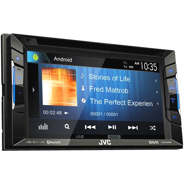 AUTORADIO MULTIMÉDIA JVC KWV230BT Feu Vert