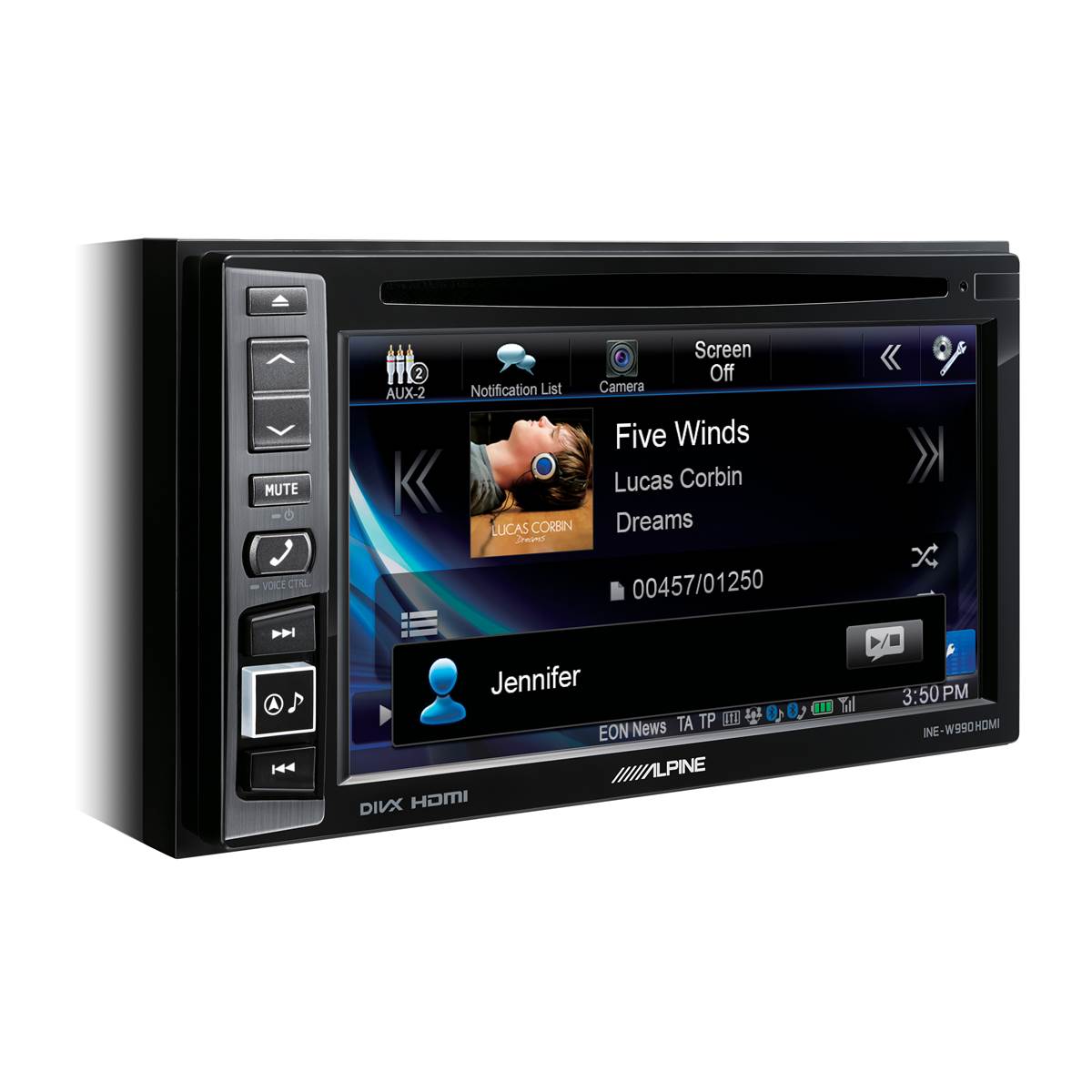 Autoradio Multimédia Ine-w990hdmi Alpine
