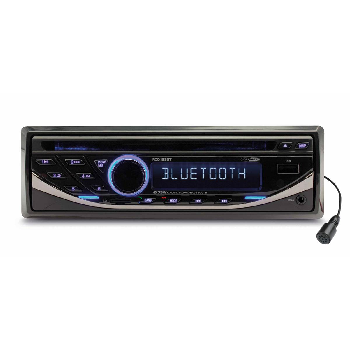 Autoradio Bluetooth Caliber Rcd123bt