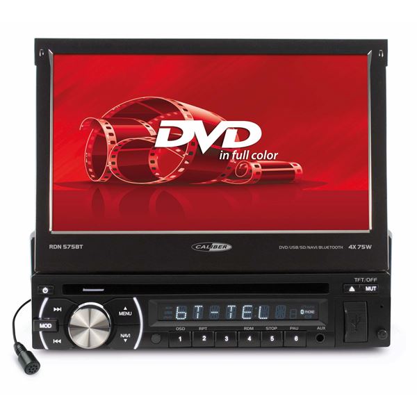 Autoradio GPS Caliber RDN575BT