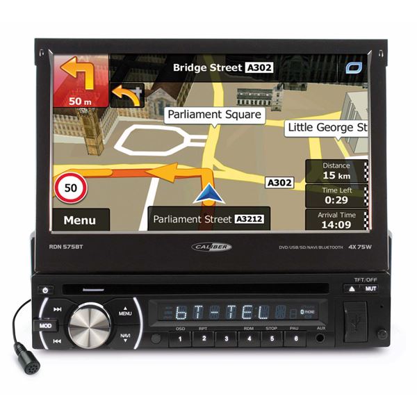 Autoradio GPS Caliber RDN575BT