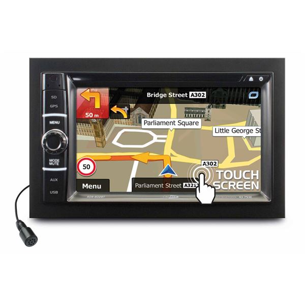 Autoradio GPS Caliber RDN802BT