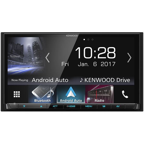 AUTORADIO KENWOOD MULTIMÉDIA DMX7017BTS