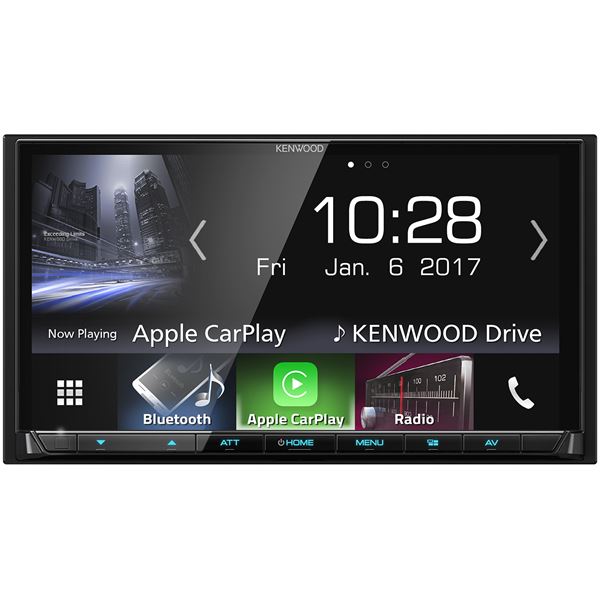 AUTORADIO KENWOOD MULTIMÉDIA DMX7017BTS