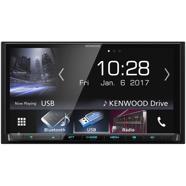 AUTORADIO KENWOOD MULTIMÉDIA DMX7017BTS