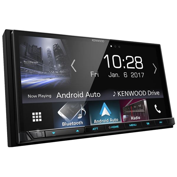 AUTORADIO KENWOOD MULTIMÉDIA DMX7017BTS
