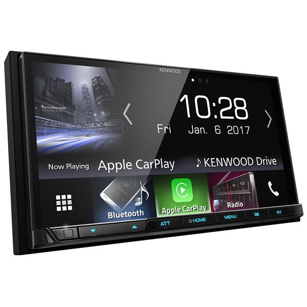 AUTORADIO KENWOOD MULTIMÉDIA DMX7017BTS