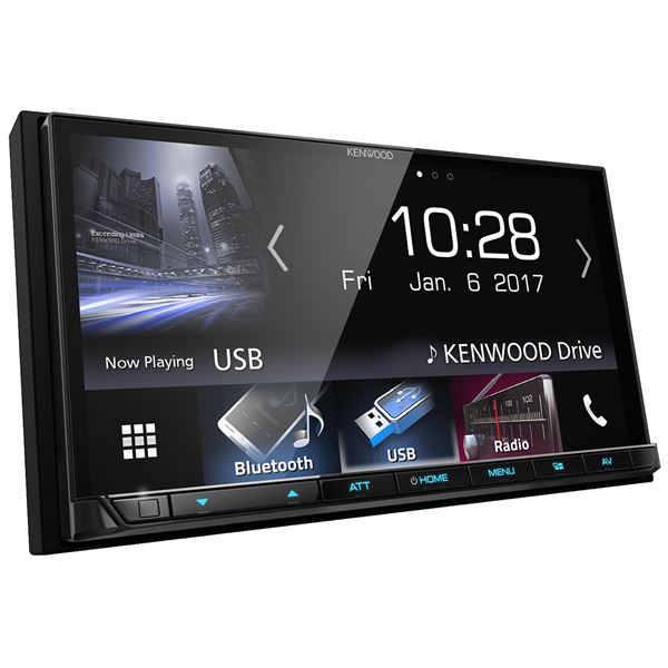 AUTORADIO KENWOOD MULTIMÉDIA DMX7017BTS