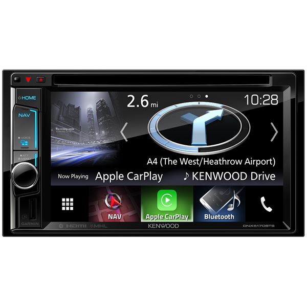 AUTORADIO GPS KENWOOD DNX5170BTS