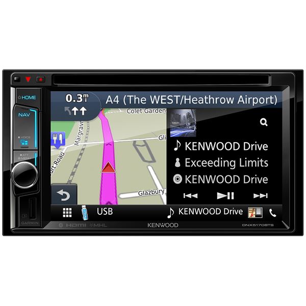 AUTORADIO GPS KENWOOD DNX5170BTS