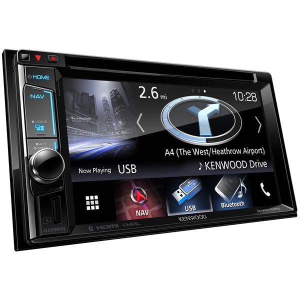 AUTORADIO GPS KENWOOD DNX5170BTS