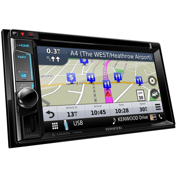 AUTORADIO GPS KENWOOD DNX5170BTS