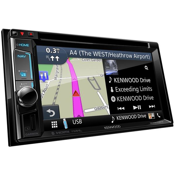 AUTORADIO GPS KENWOOD DNX5170BTS