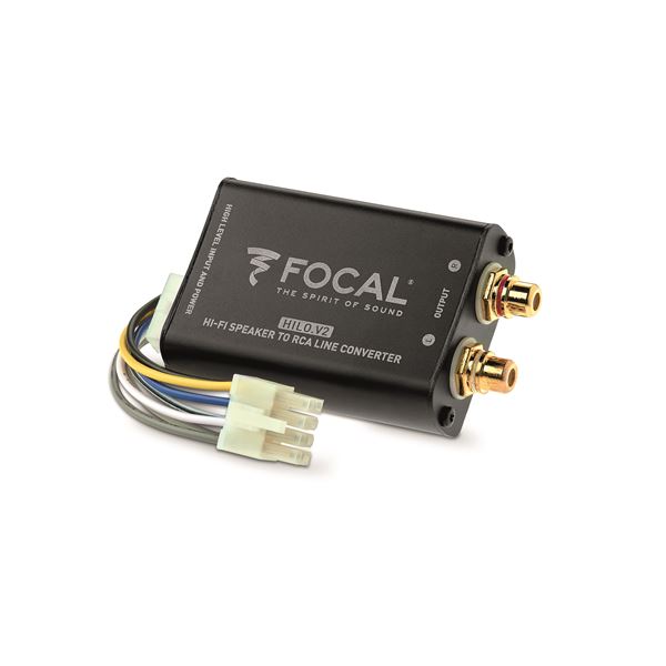 CONVERTISSEUR POUR AMPLIFICATEUR FOCAL HILO V2