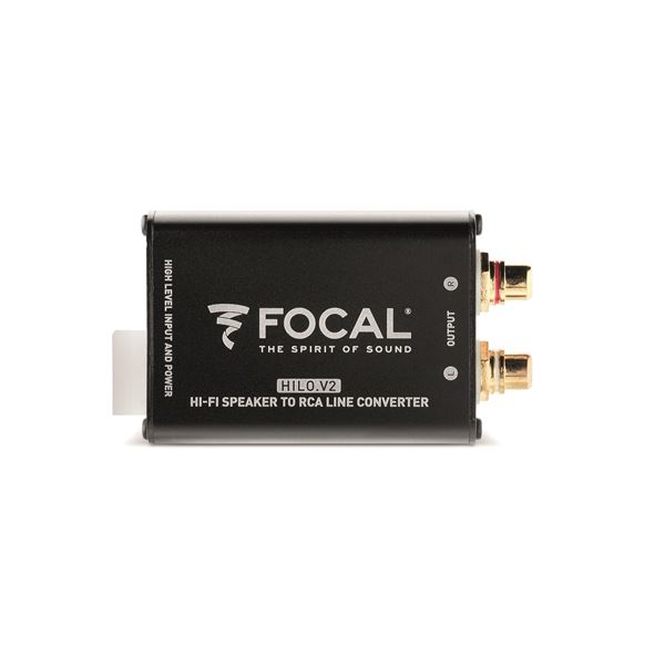 CONVERTISSEUR POUR AMPLIFICATEUR FOCAL HILO V2