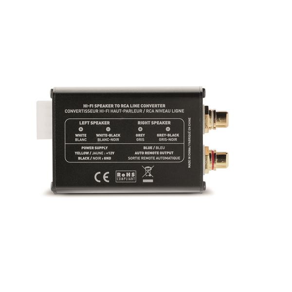 CONVERTISSEUR POUR AMPLIFICATEUR FOCAL HILO V2