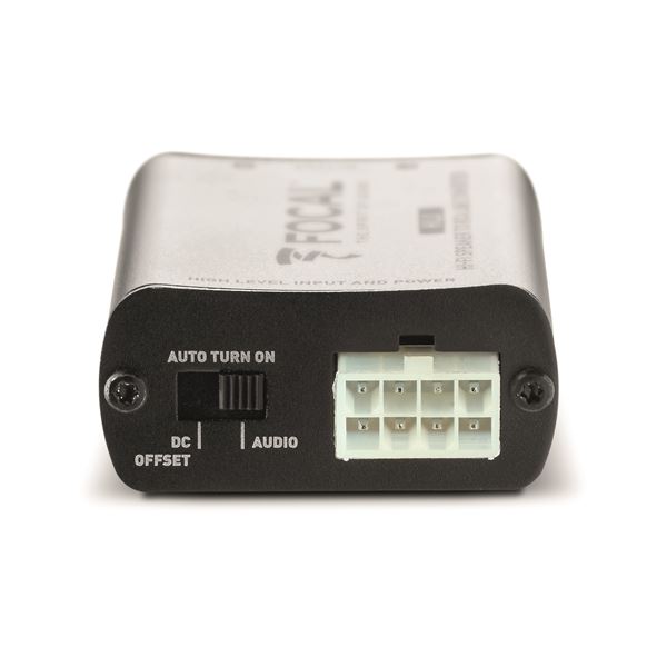 CONVERTISSEUR POUR AMPLIFICATEUR FOCAL HILO V2